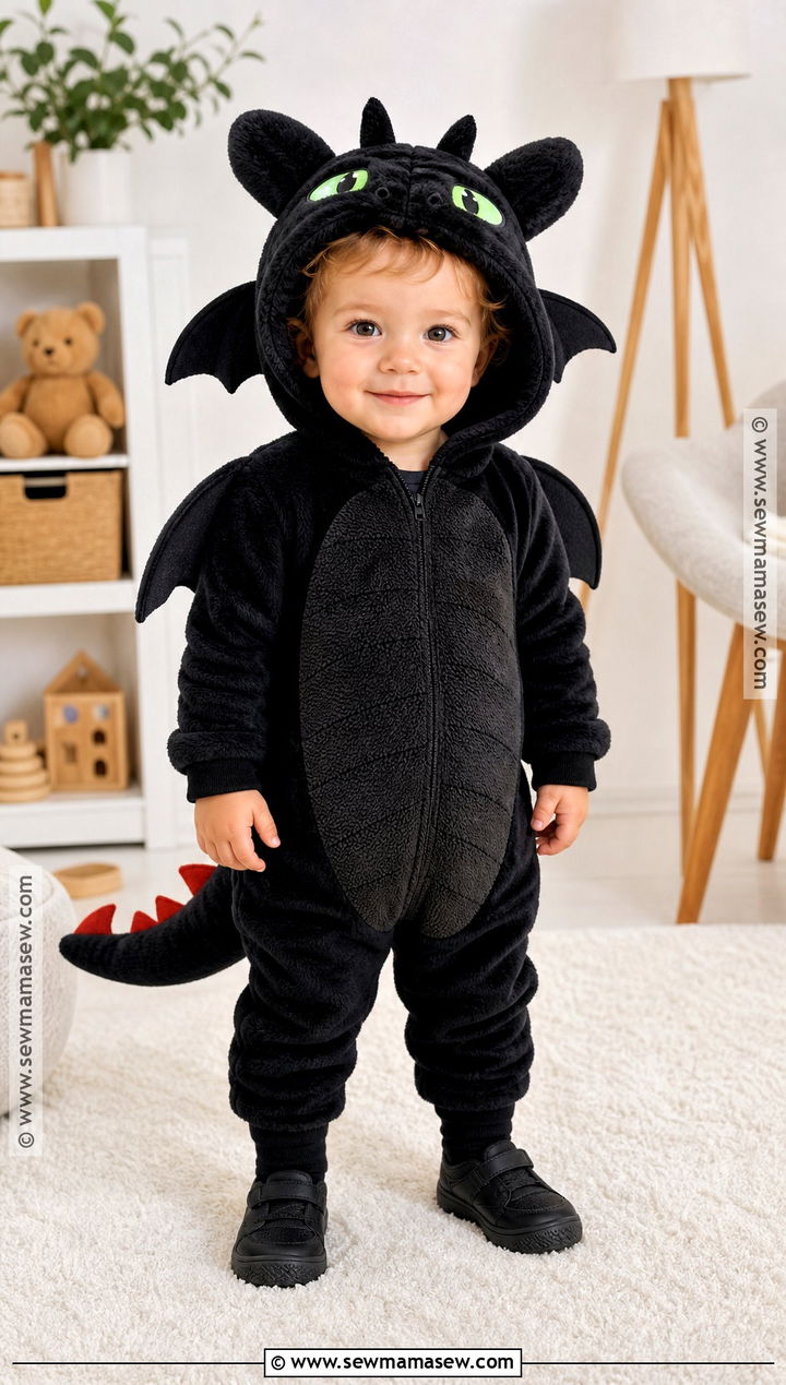 Toddler Toothless Costume - 30 toothless costume ideas
