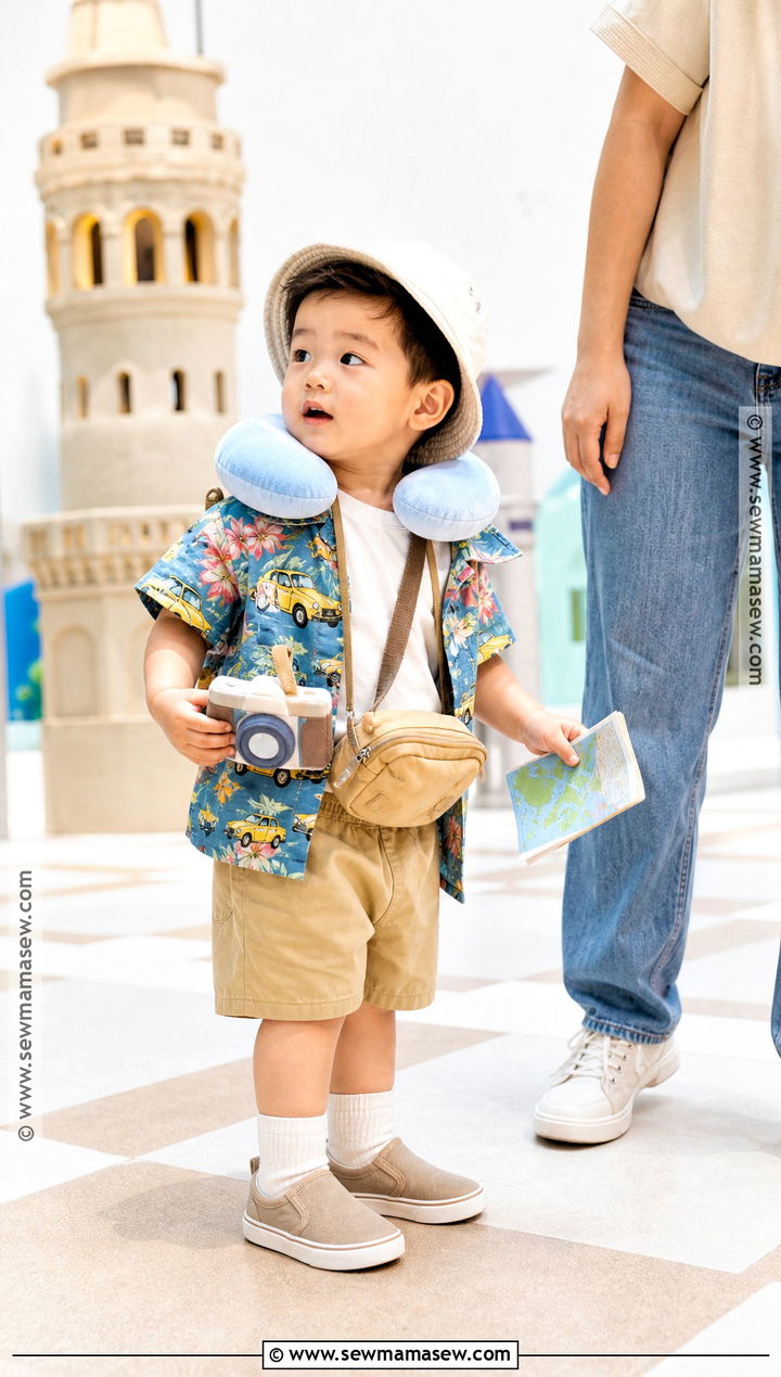 Toddler Tourist Costume - 35 tourist costume ideas