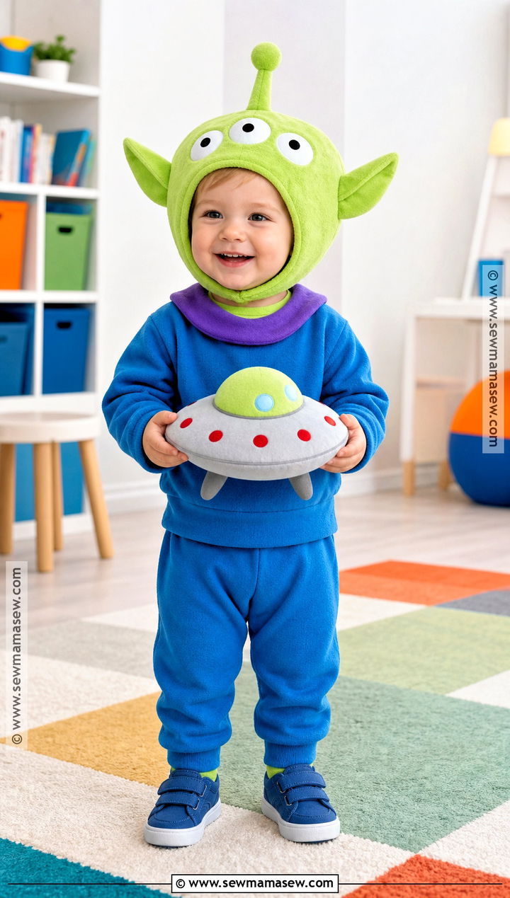Toddler Toy Story Alien Costume - 30 aliens from toy story costume ideas