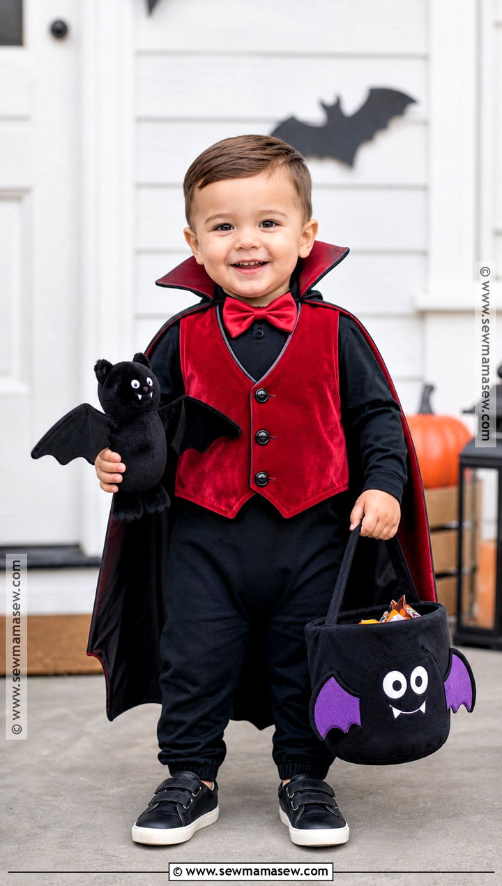 Toddler Vampire Costume With Cape - 35 vampire costume ideas
