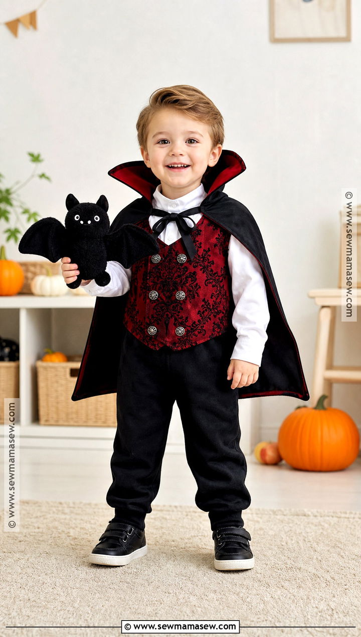 Toddler Vampire Costume - 50 vampire costume ideas