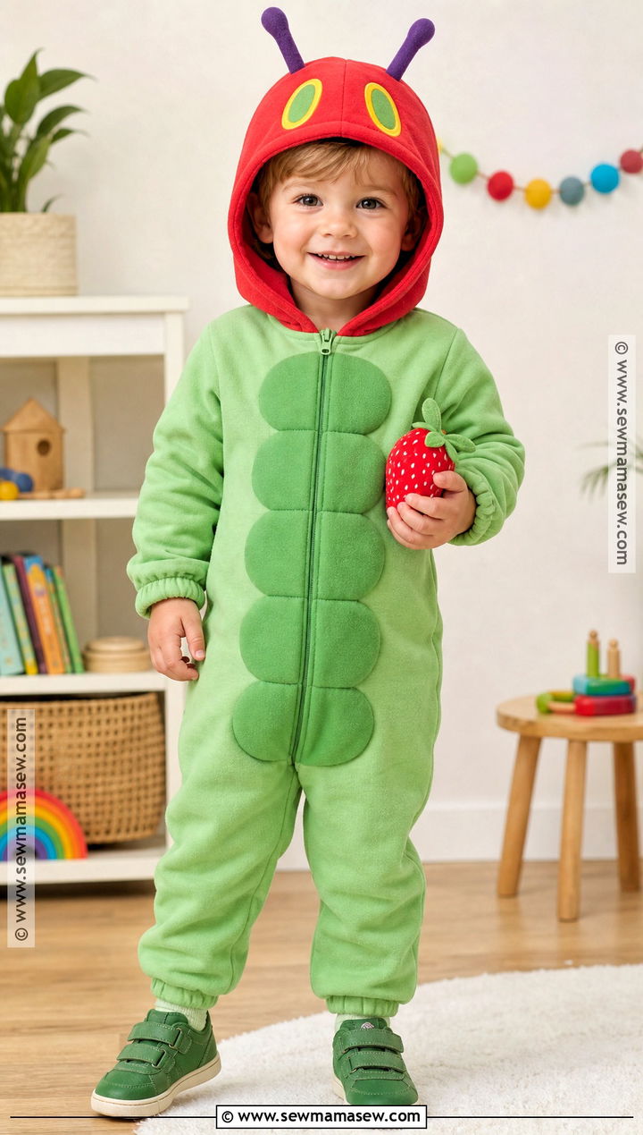 Toddler Very Hungry Caterpillar Costume - 30 the very hungry caterpillar costume ideas