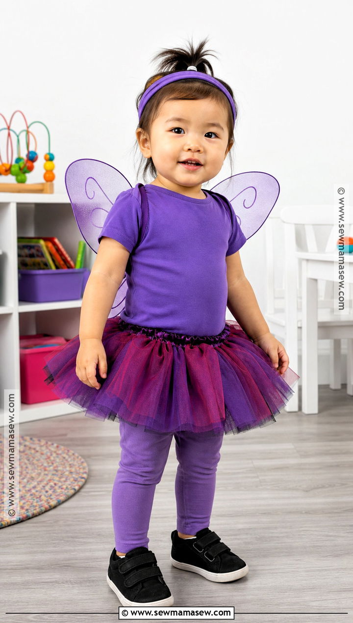 Toddler Vidia Costume With Purple Tutu - 30 vidia tinkerbell costume ideas