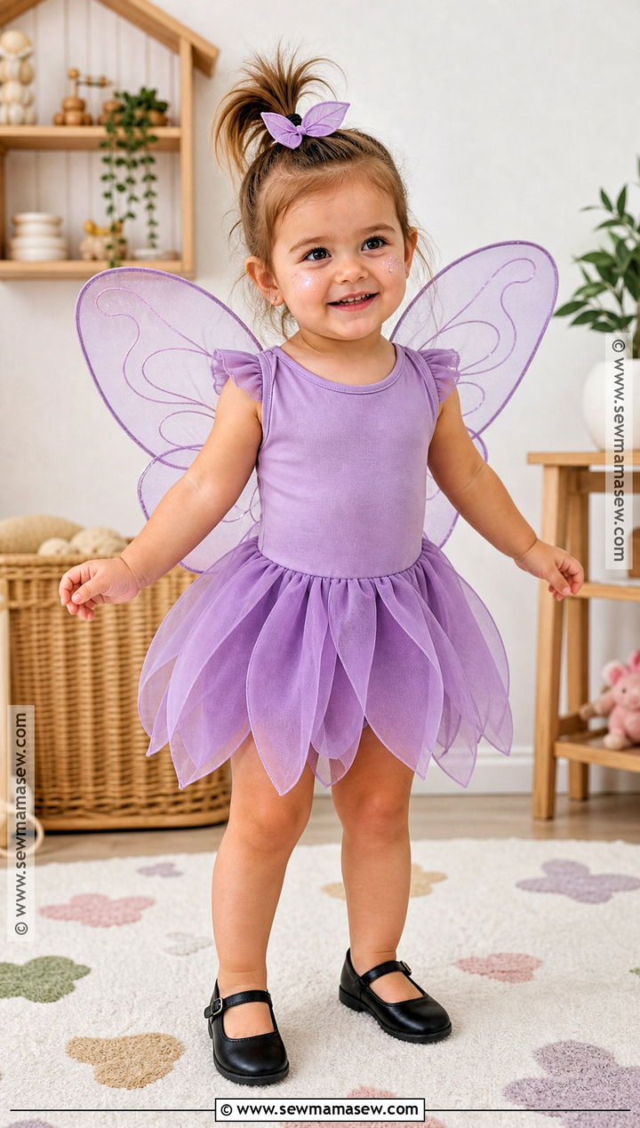 Toddler Vidia Costume With Soft Wings - 35 vidia costume ideas