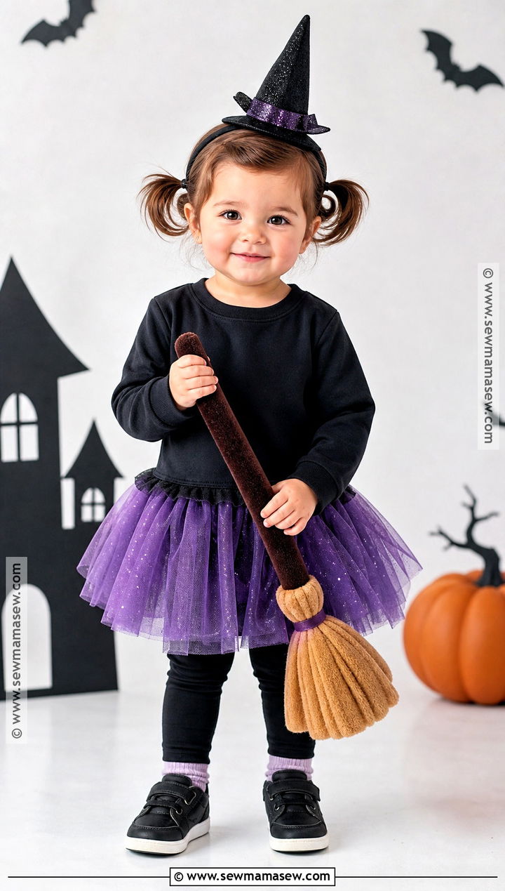 Toddler Witch Costume - 30 witch costumes for kids