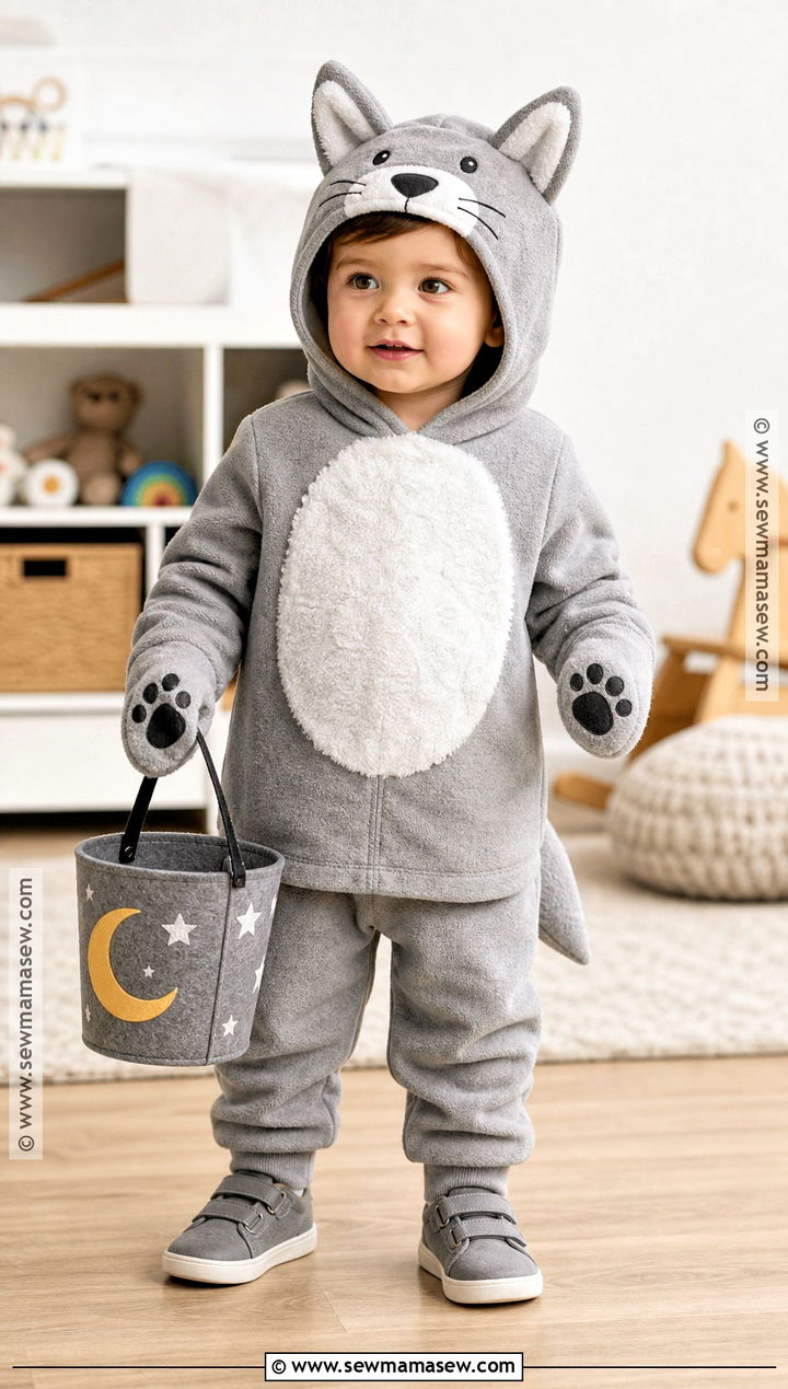 Toddler Wolf Costume - 40 wolf costume ideas