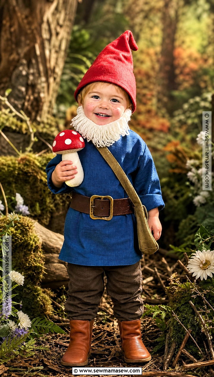 Toddler Woodland Gnome Costume - 30 toddler boy costumes