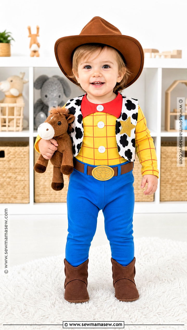 Toddler Woody Costume - 40 woody costume ideas