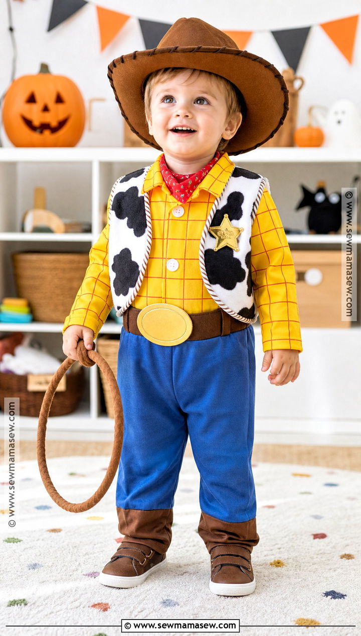 Toddler Woody Costume - 30 Woody Halloween Costume Ideas