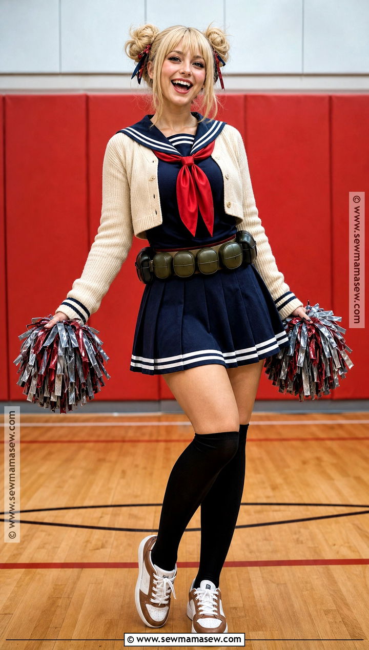Toga Himiko Cheerleader Cosplay - 35 toga himiko cosplay ideas