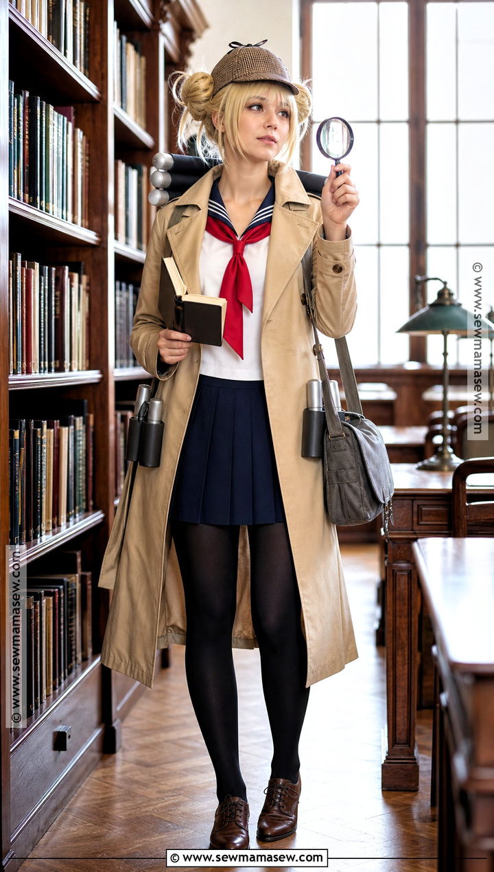 Toga Himiko Detective Cosplay - 35 toga himiko cosplay ideas
