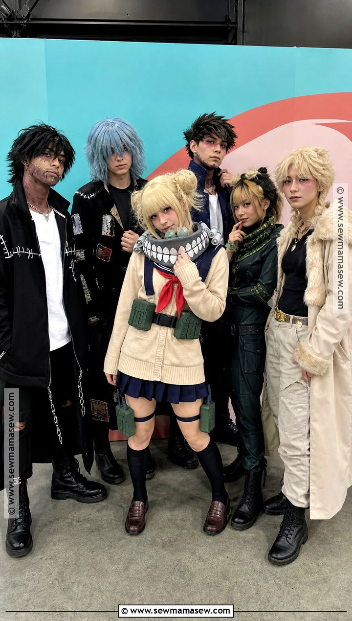 Toga Himiko Group Cosplay - 35 toga himiko cosplay ideas