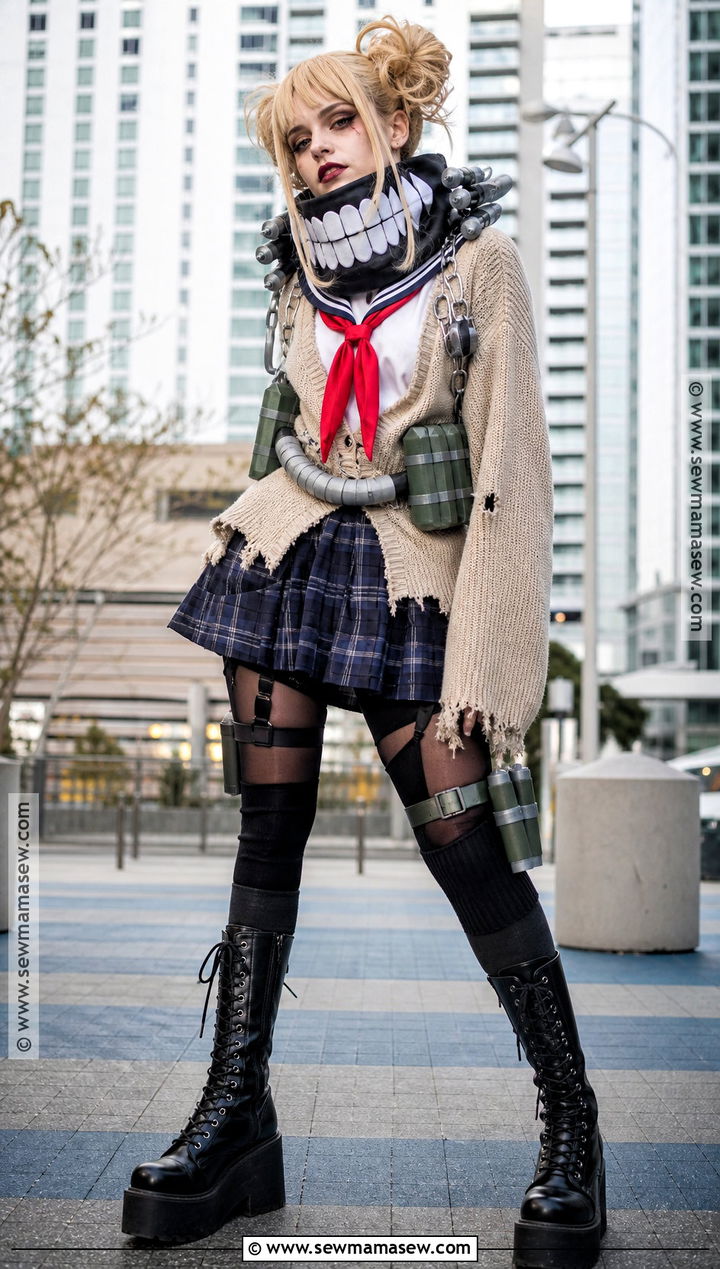 Toga Himiko Punk Cosplay - 35 toga himiko cosplay ideas