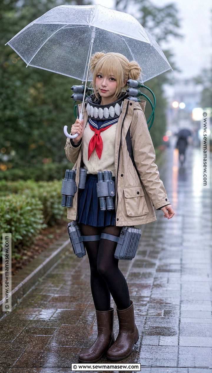 Toga Himiko Rainy Day Cosplay - 35 toga himiko cosplay ideas