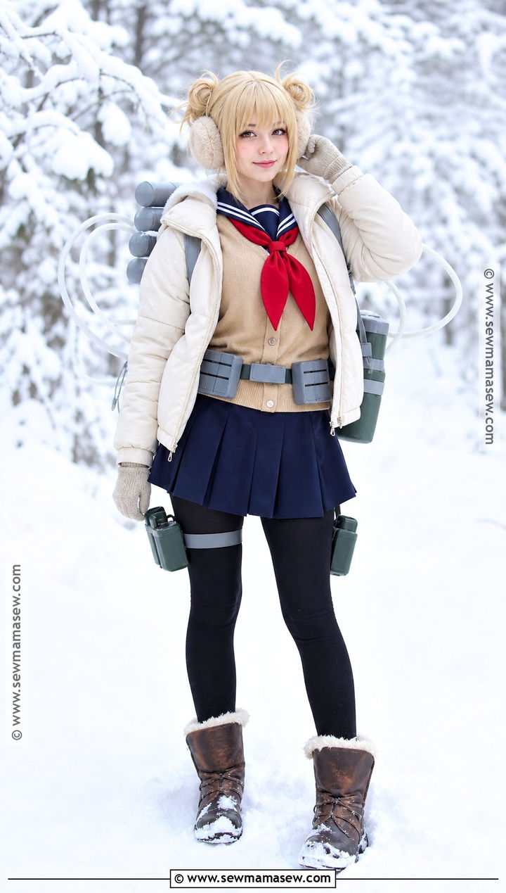 Toga Himiko Snow Day Cosplay - 35 toga himiko cosplay ideas