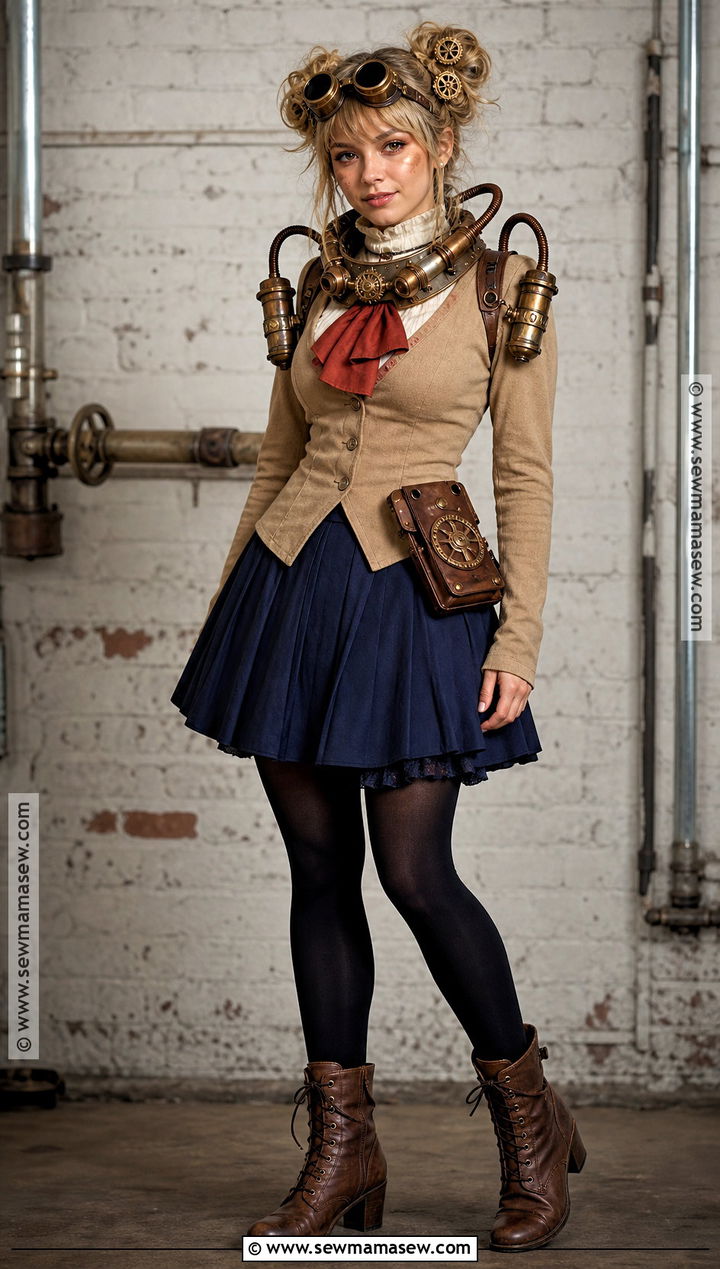 Toga Himiko Steampunk Cosplay - 35 toga himiko cosplay ideas