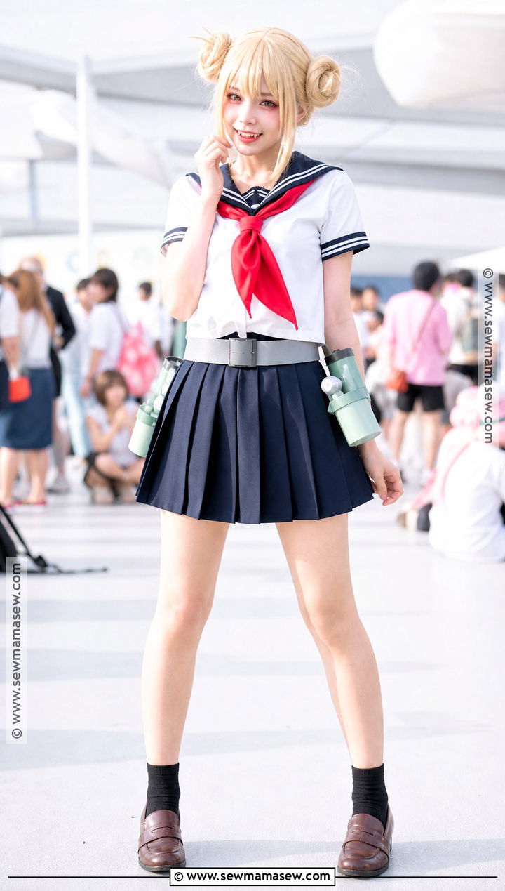 Toga Himiko Summer Uniform Cosplay - 35 toga himiko cosplay ideas