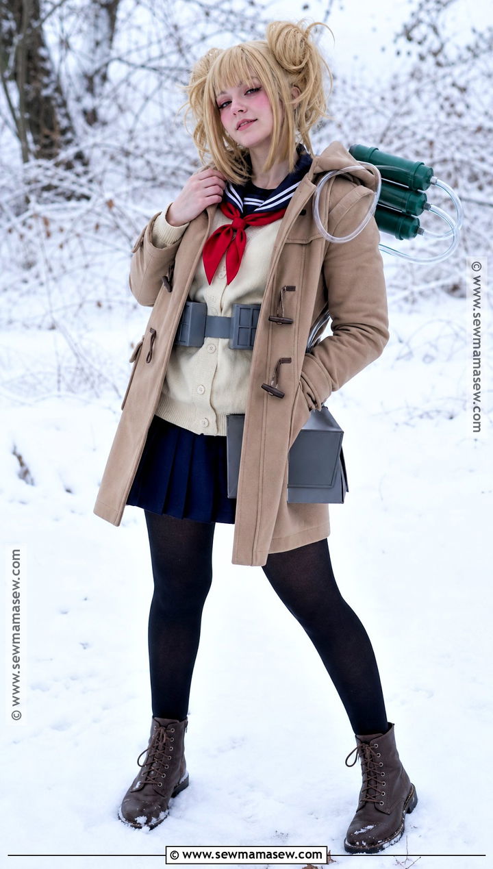 Toga Himiko Winter Coat Cosplay - 35 toga himiko cosplay ideas