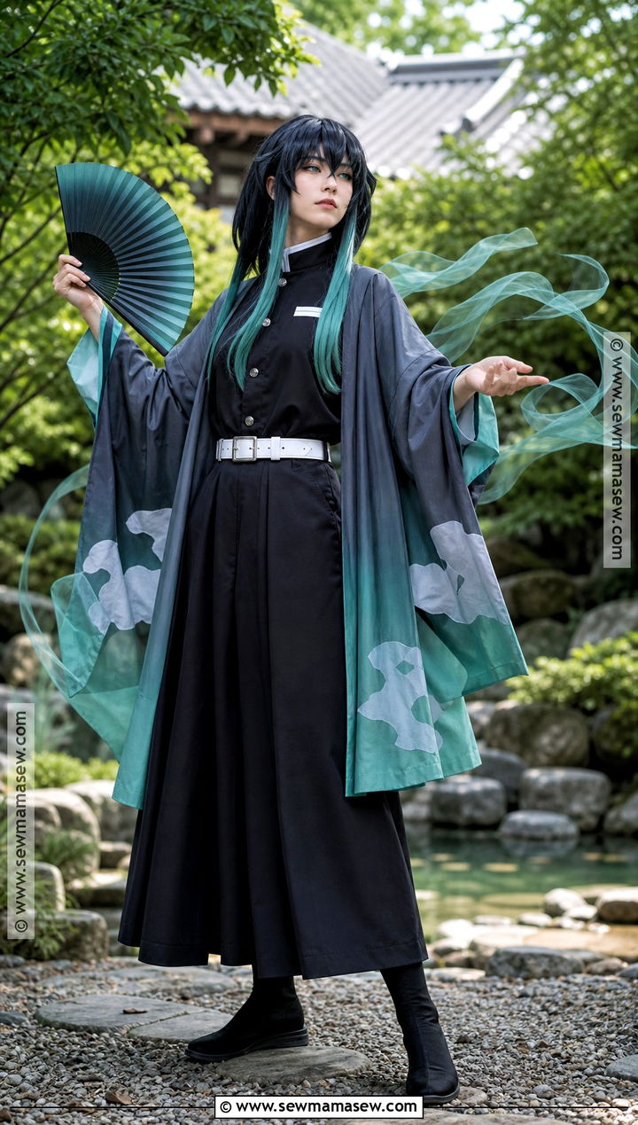 Tokito Cosplay With Mist Haori - 35 tokito cosplay ideas
