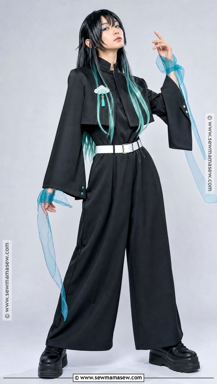 Tokito Cosplay With Wide Leg Jumpsuit - 35 tokito cosplay ideas