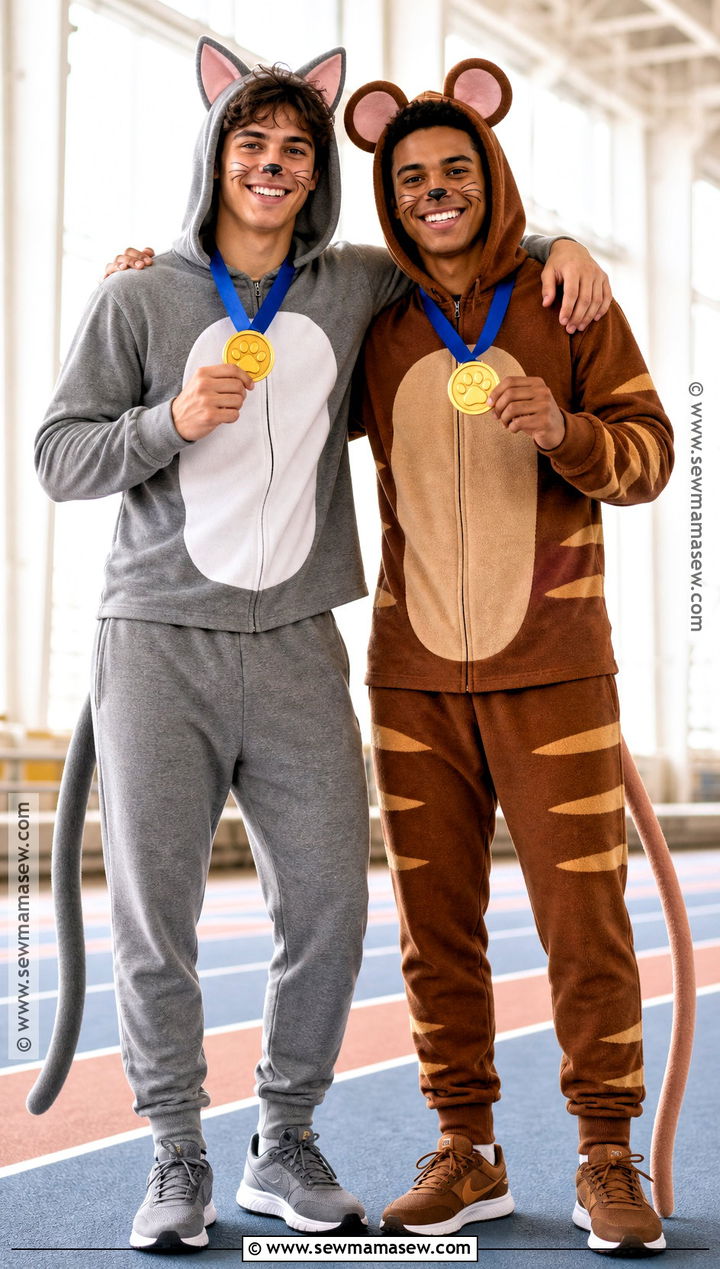 Tom And Jerry Athletic Costume - 40 tom and jerry costume ideas