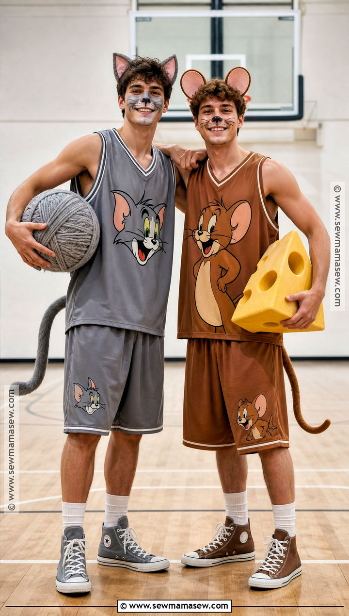 Tom And Jerry Basketball Costume - 40 tom and jerry costume ideas