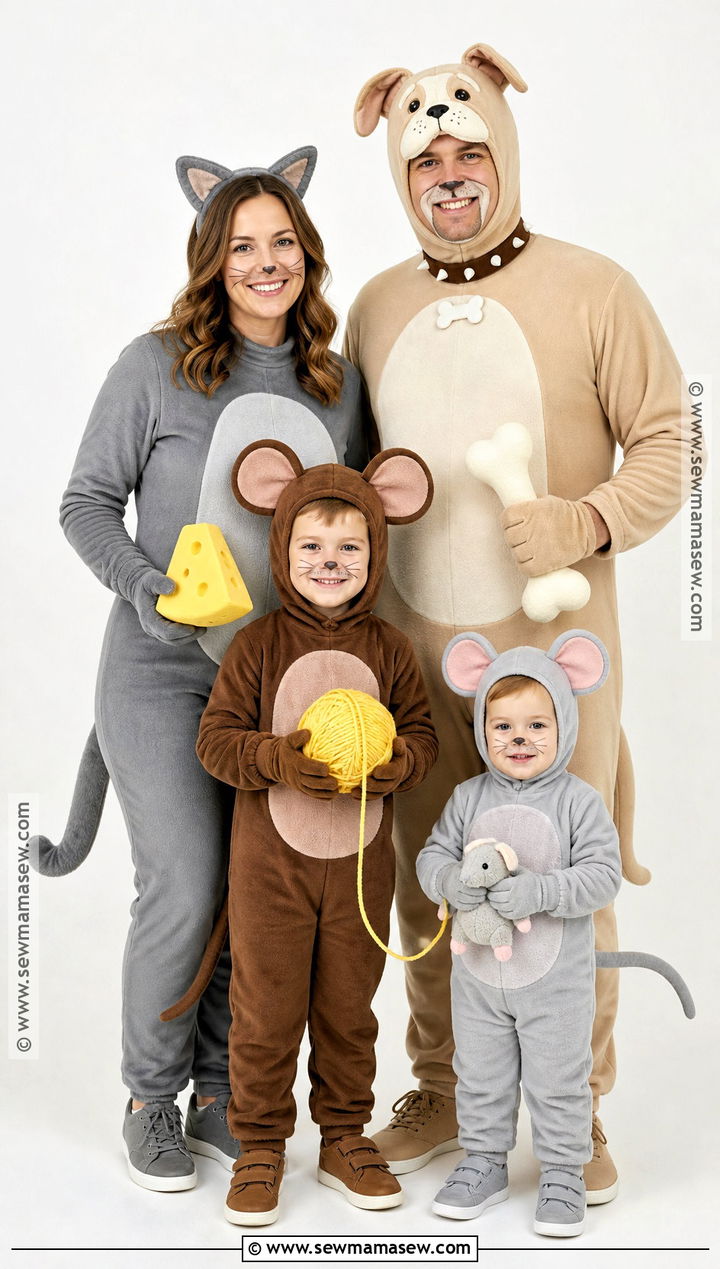 Tom And Jerry Family Costume - 40 tom and jerry costume ideas