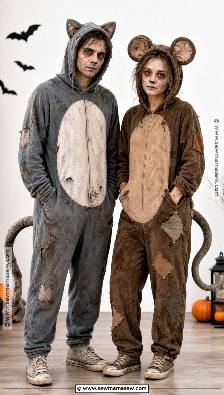 Tom And Jerry Friendly Zombie Costume - 40 tom and jerry costume ideas
