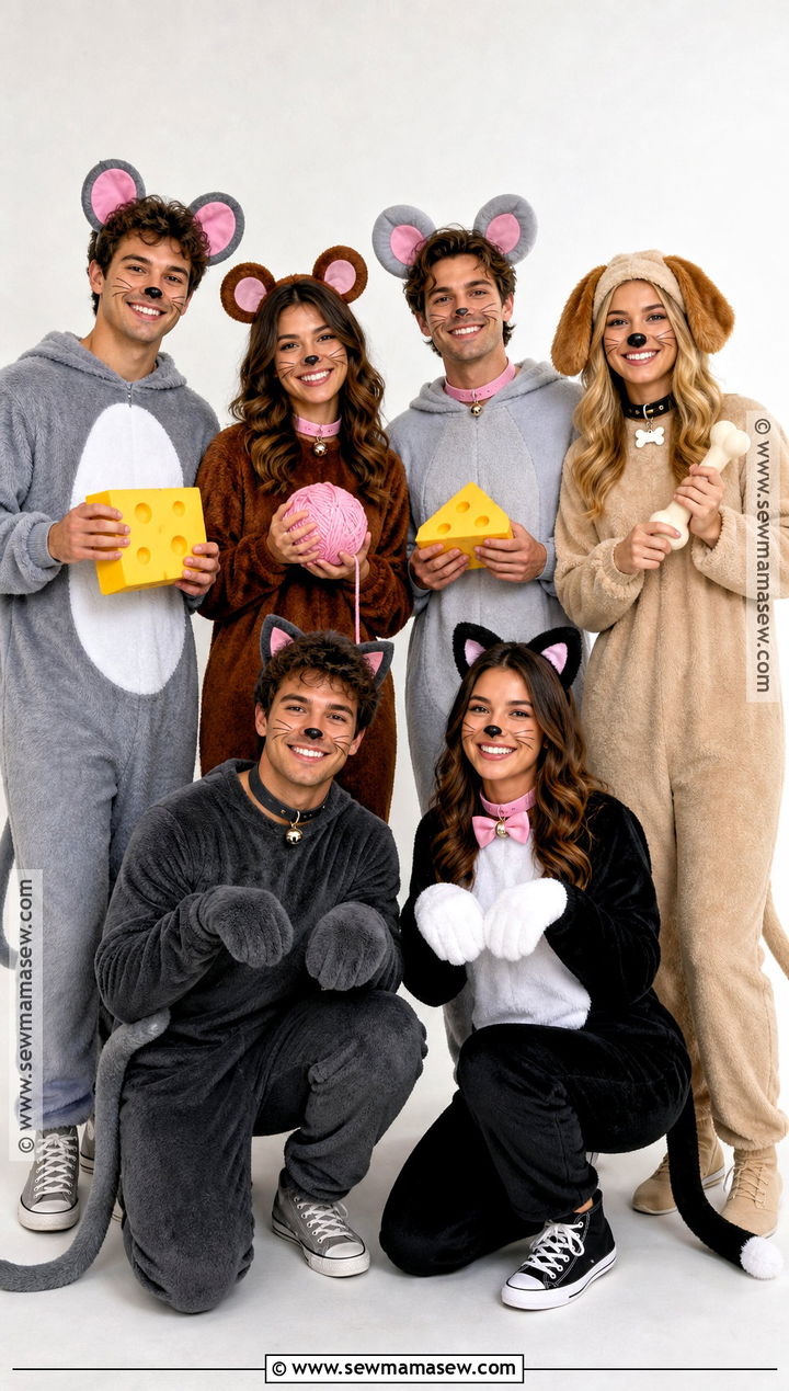 Tom And Jerry Group Costume - 40 tom and jerry costume ideas