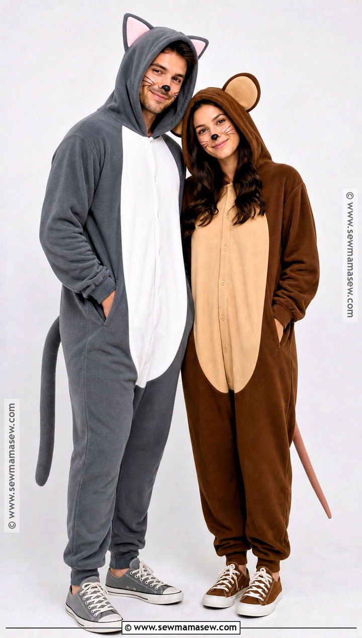 Tom And Jerry Onesie Costume - 40 tom and jerry costume ideas