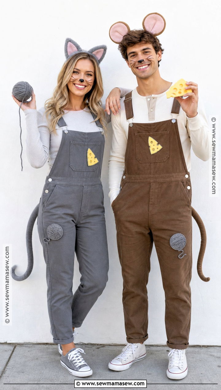 Tom And Jerry Overalls Costume - 40 tom and jerry costume ideas