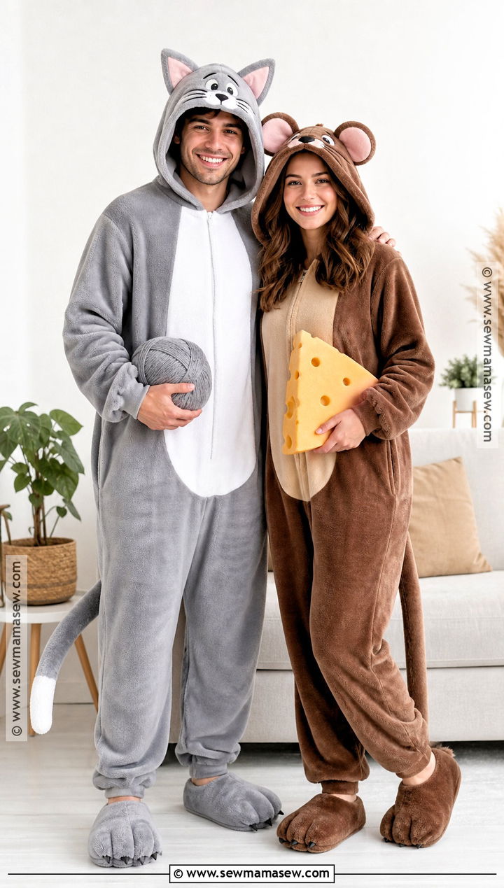 Tom And Jerry Pajama Costume - 40 tom and jerry costume ideas