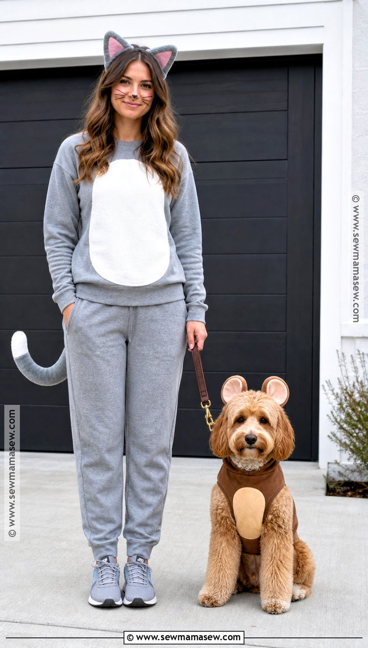 Tom And Jerry Pet And Owner Costume - 40 tom and jerry costume ideas