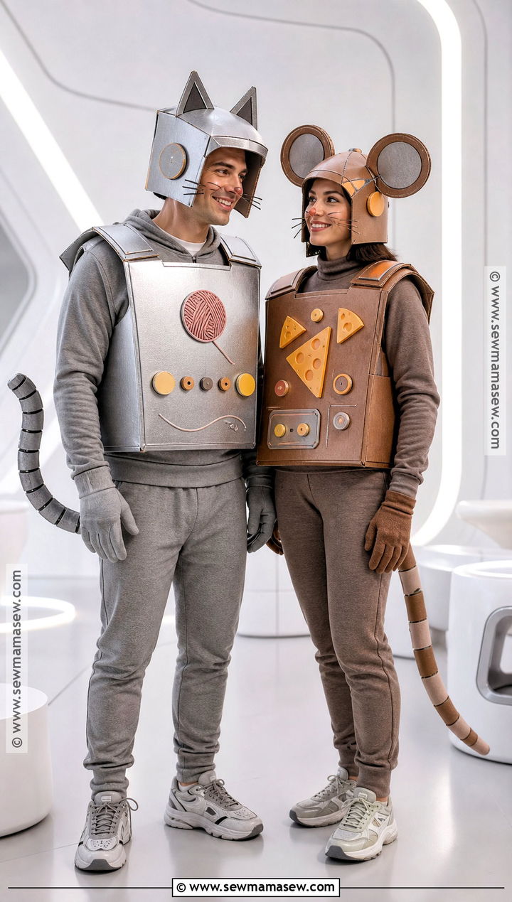 Tom And Jerry Robot Costume - 40 tom and jerry costume ideas