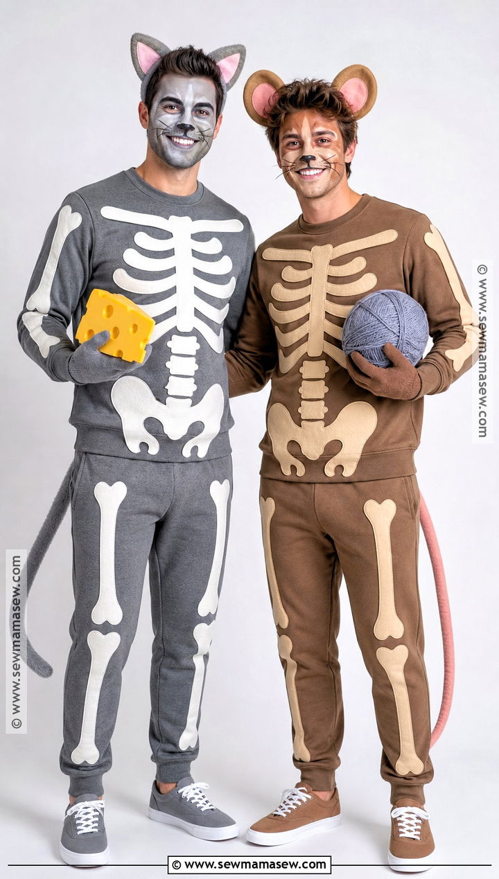 Tom And Jerry Skeleton Costume - 40 tom and jerry costume ideas