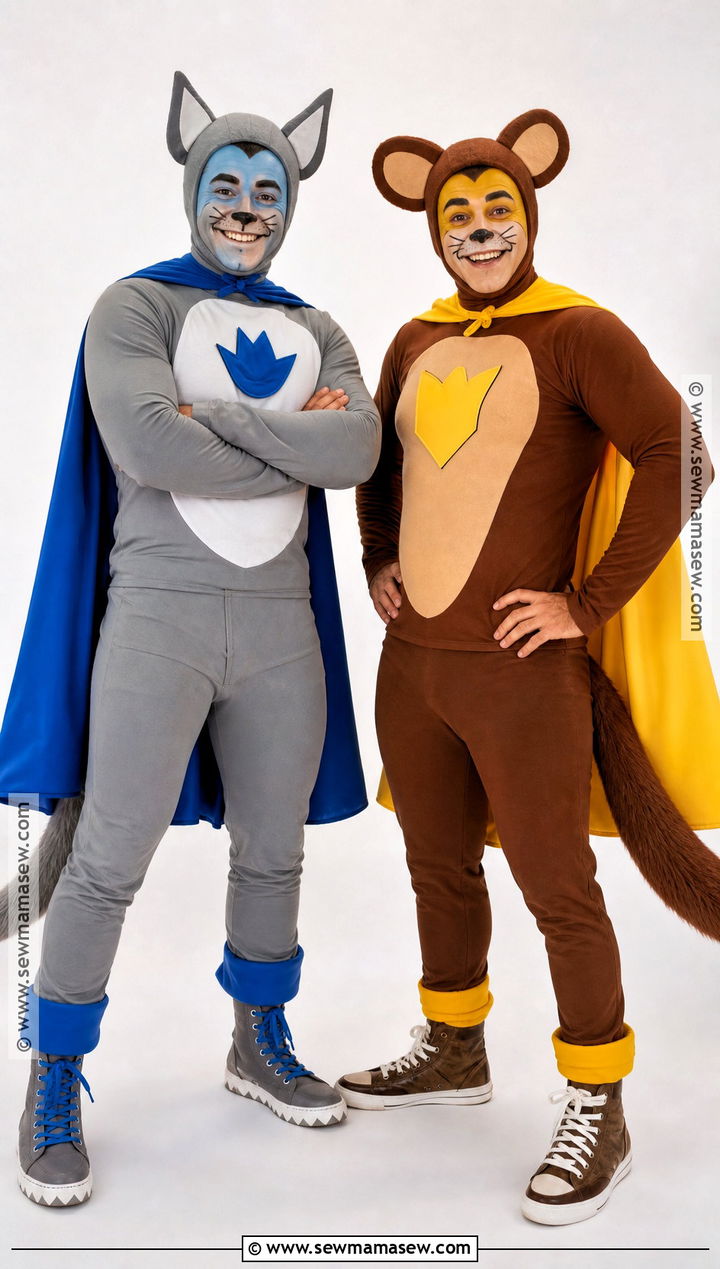 Tom And Jerry Superhero Costume - 40 tom and jerry costume ideas