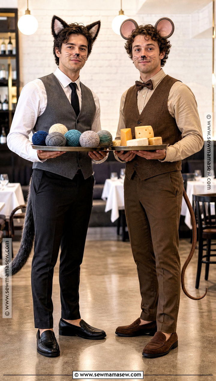Tom And Jerry Waiter Costume - 40 tom and jerry costume ideas