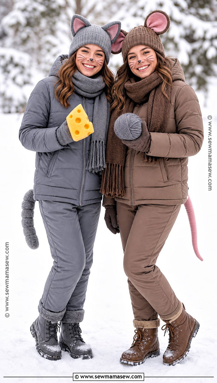 Tom And Jerry Winter Costume - 40 tom and jerry costume ideas
