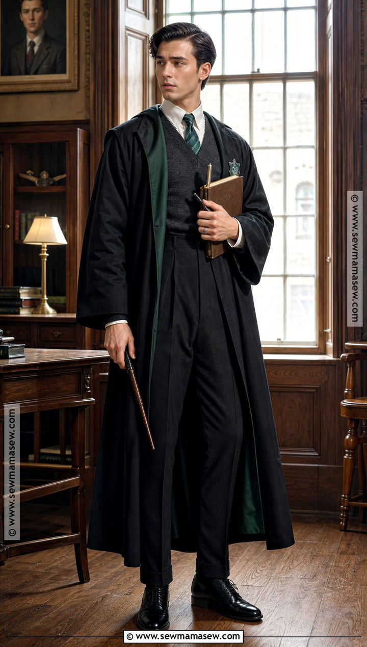 Tom Riddle Slytherin Student Costume - 30 slytherin costume ideas