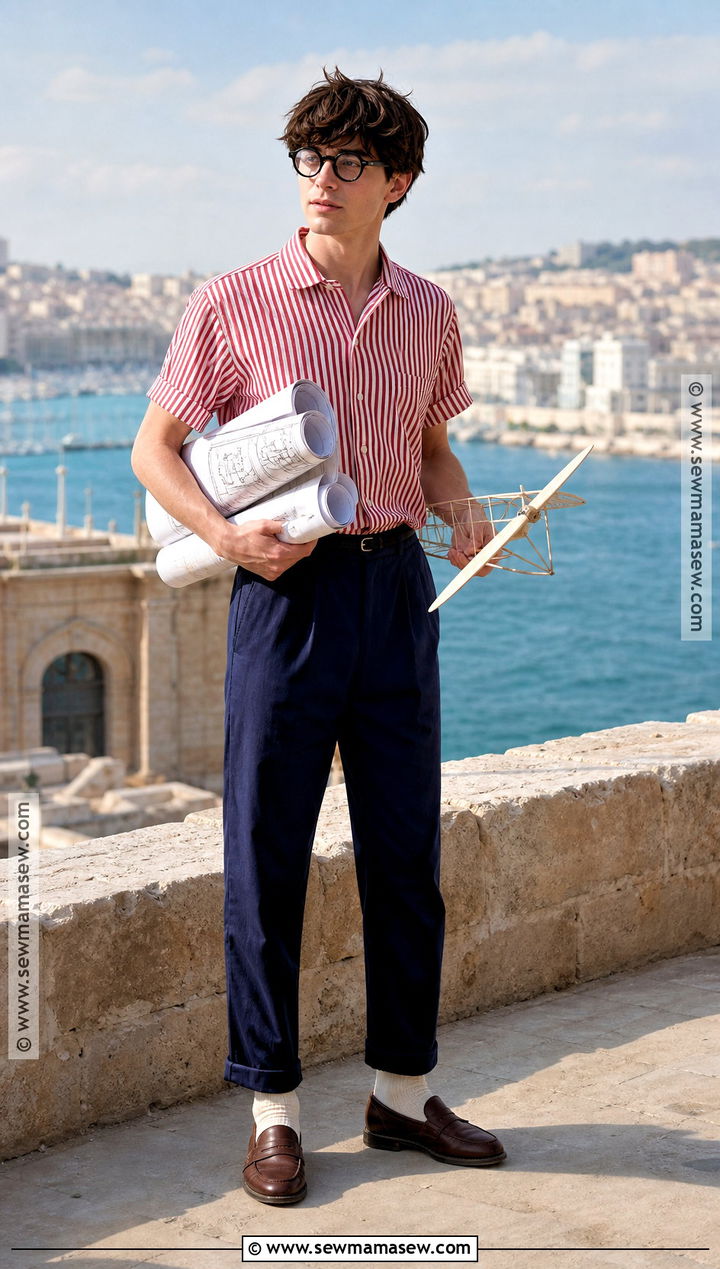 Tombo Cosplay With Striped Shirt - 30 kiki's delivery service cosplay ideas