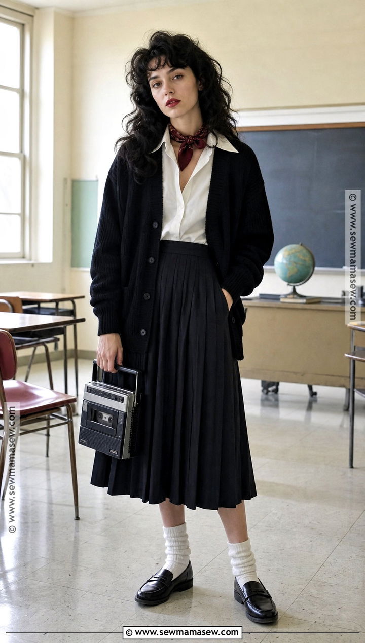 Tomie 1980s Schoolgirl Cosplay - 45 tomie cosplay ideas