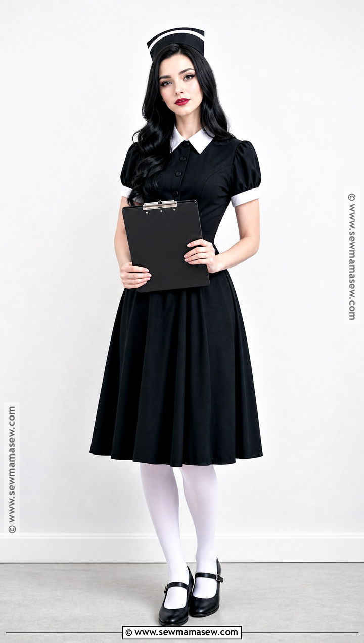 Tomie Black Nurse Dress Cosplay - 45 tomie cosplay ideas
