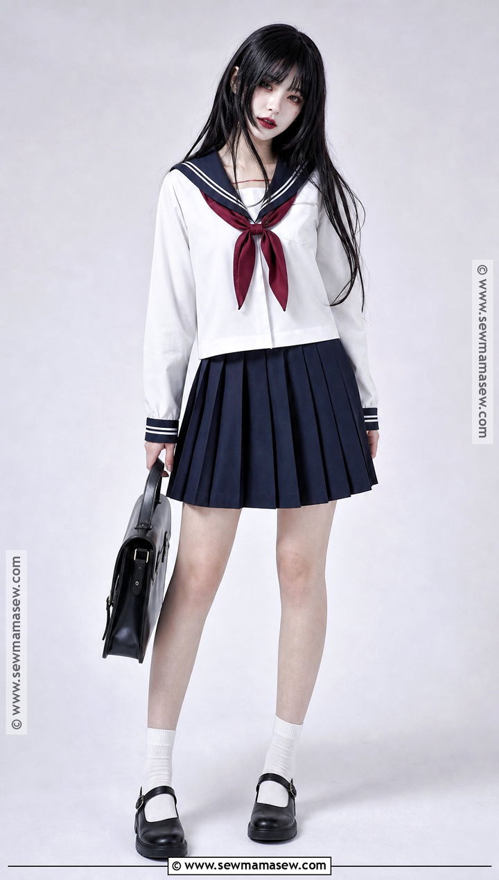 Tomie Sailor Uniform Cosplay - 45 tomie cosplay ideas