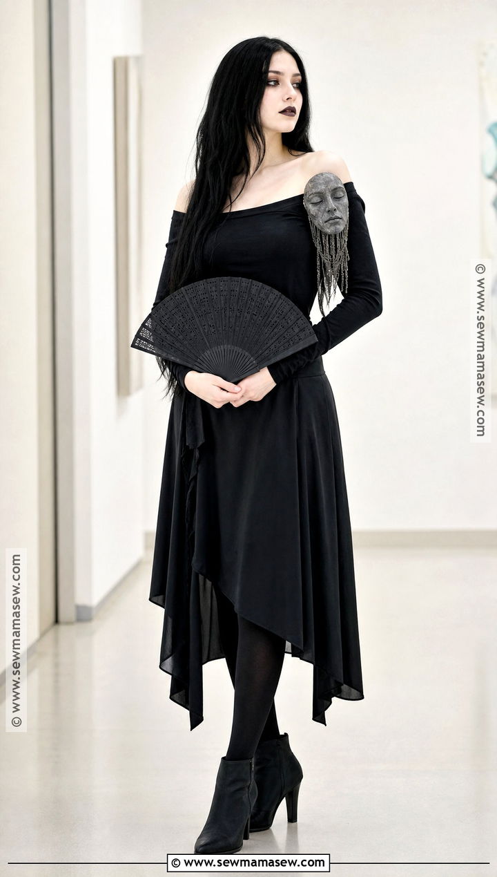 Tomie Shoulder Face Cosplay - 45 tomie cosplay ideas