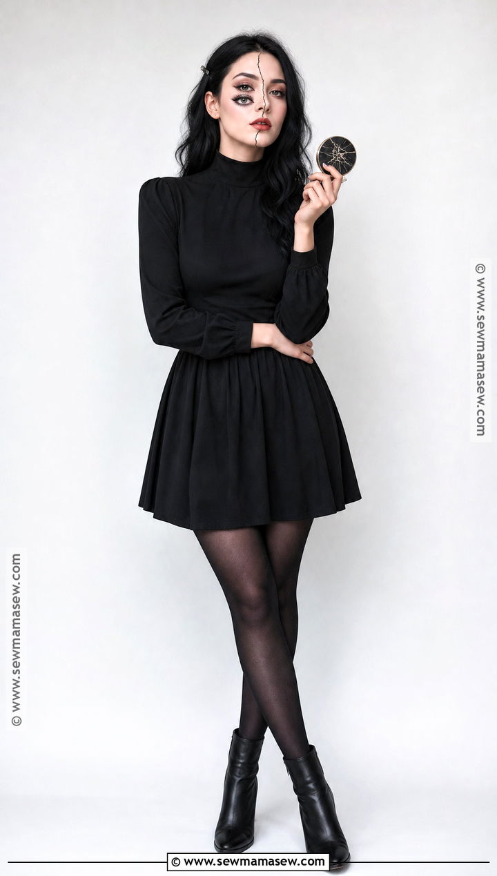 Tomie Split Face Illusion Cosplay - 45 tomie cosplay ideas