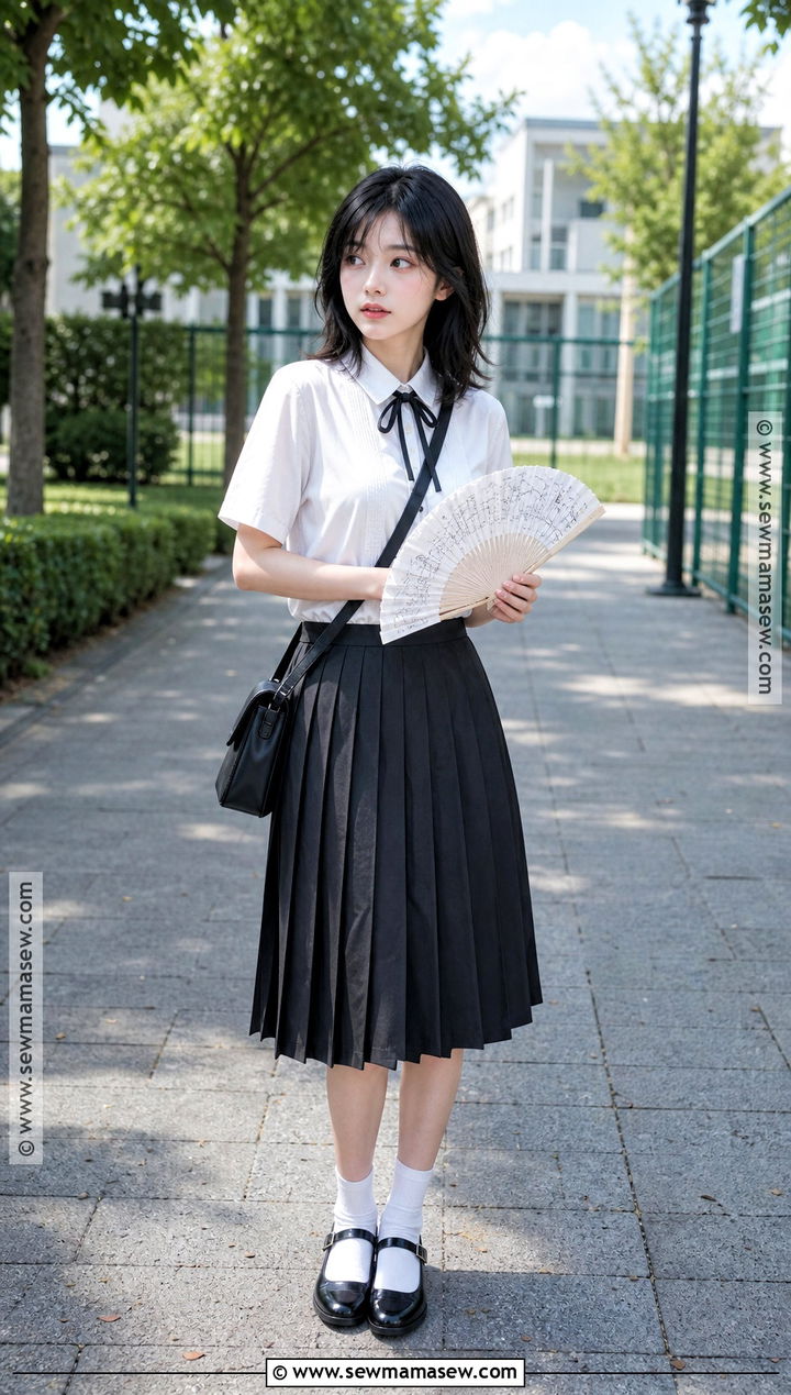 Tomie Summer Blouse Cosplay - 45 tomie cosplay ideas