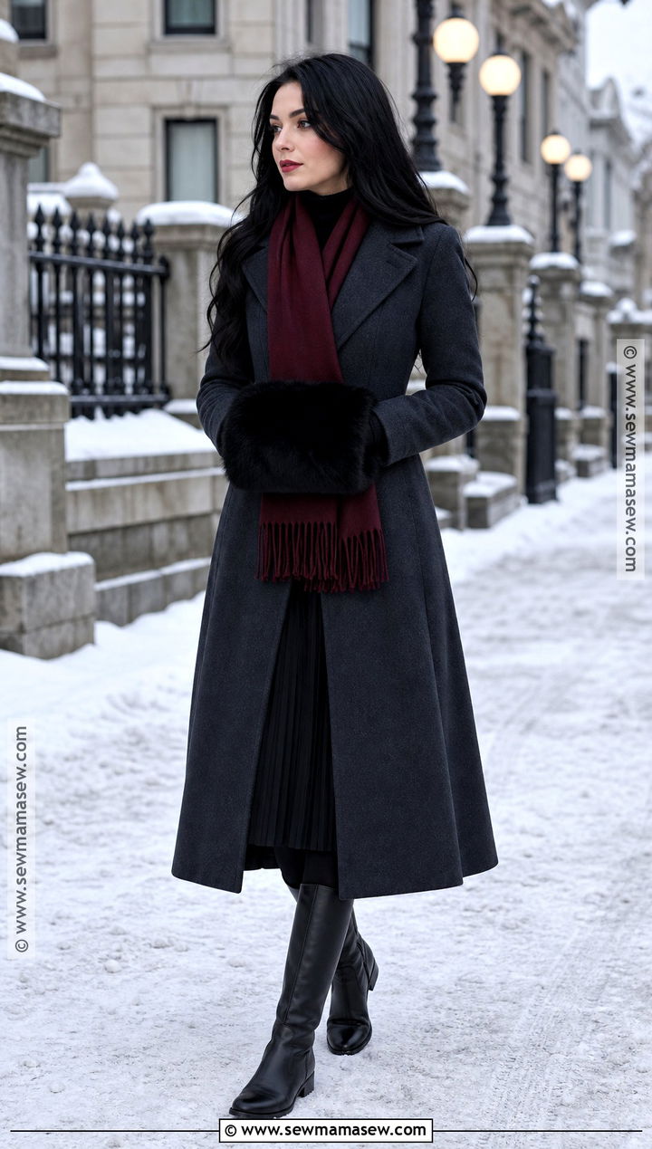 Tomie Winter Coat Cosplay - 45 tomie cosplay ideas