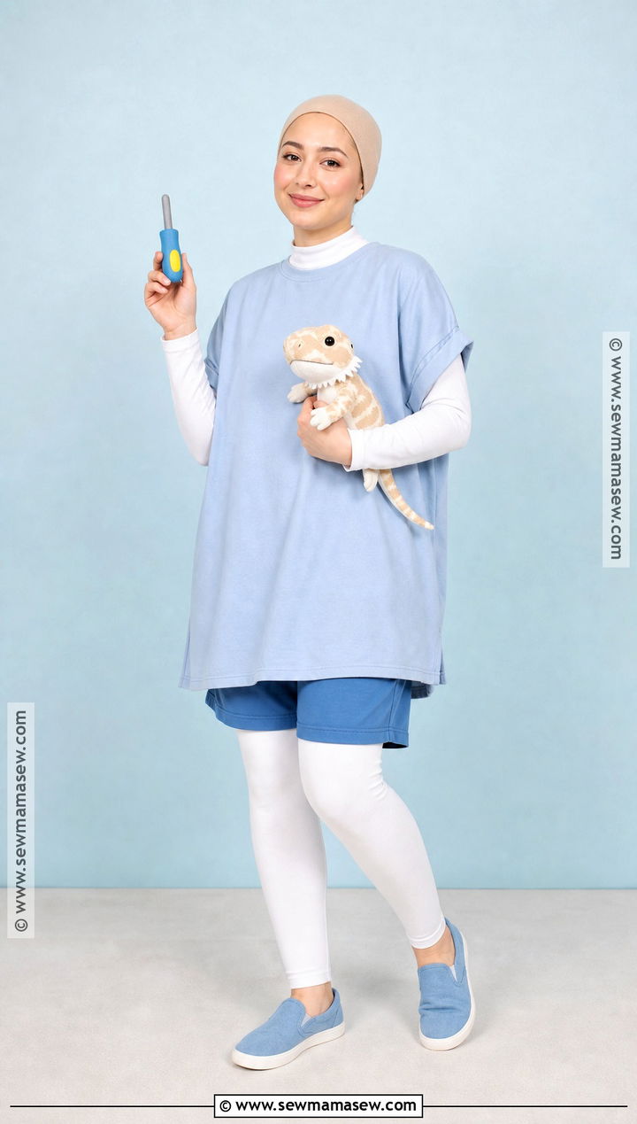Tommy Pickles Costume - 30 childhood characters costume ideas