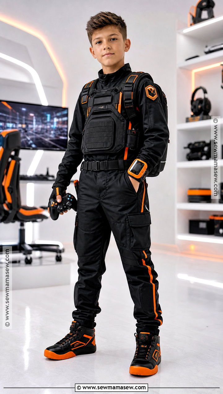 Tony Tango Torrez Tech Spy Costume - 30 spy kids costume ideas