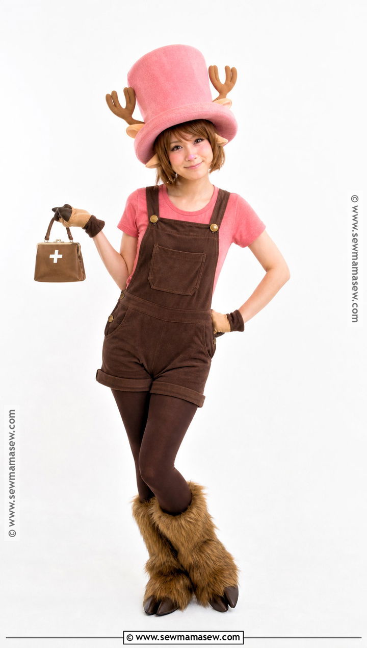 Tony Tony Chopper Humanized Anime Cosplay - 50 cosplay anime ideas